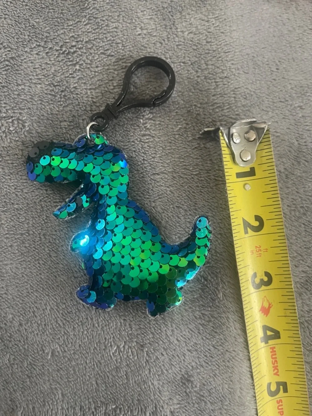 Sequin Animal Keychains bag charms for Kids - Assorted Colors styles new
